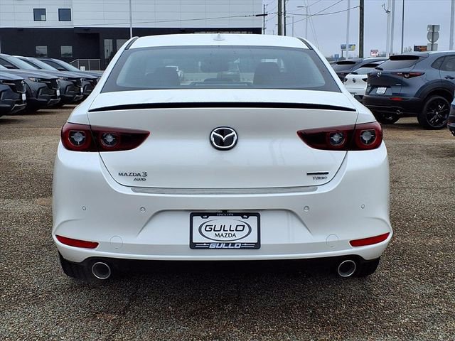 New 2026 MAZDA MAZDA3 2.5 Turbo Sedan w/Premium Plus AWD/4WD image 5