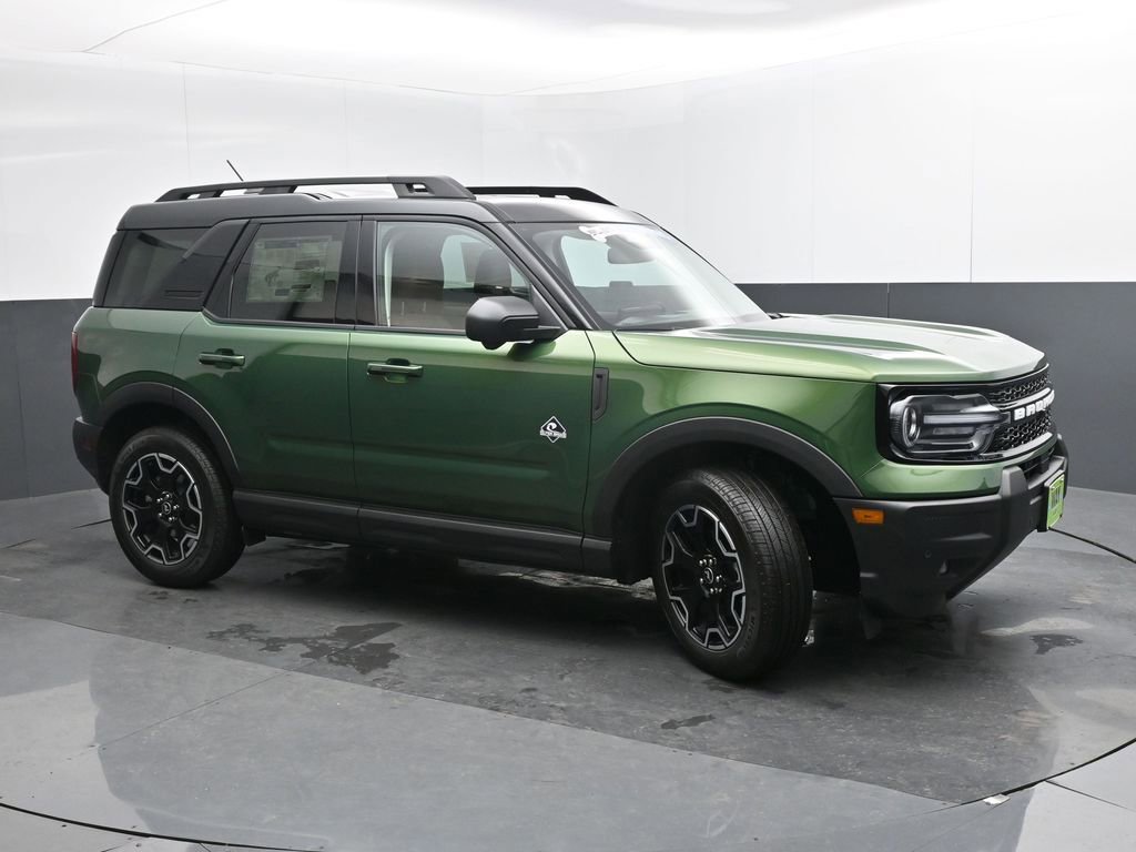 New 2025 Ford Bronco Sport Outer Banks w/ Outer Banks Tech Package+ image 8