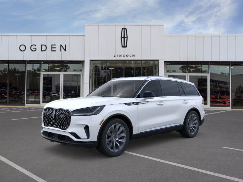 New 2025 Lincoln Aviator AWD