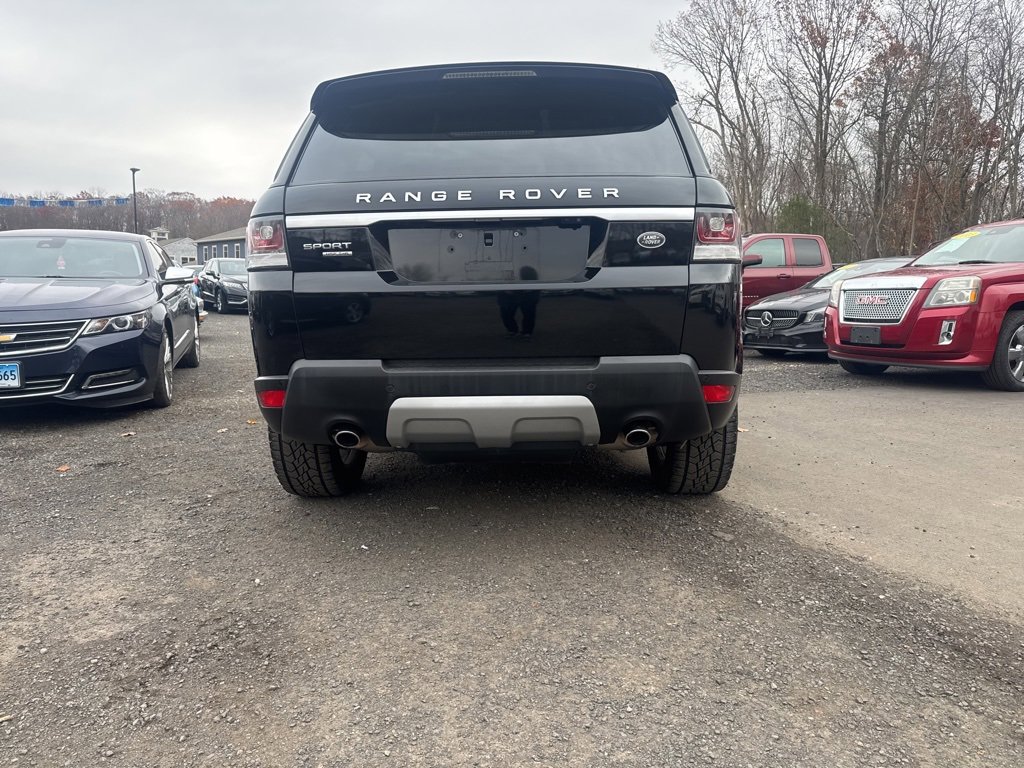 Used 2016 Land Rover Range Rover Sport HSE image 20