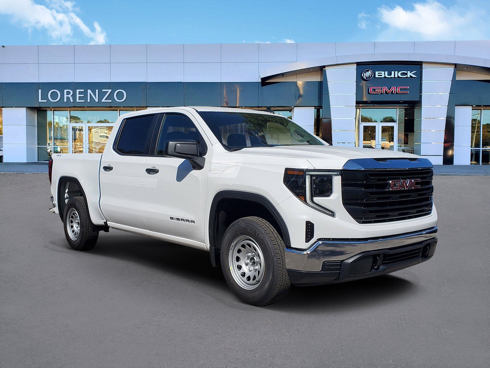 New 2026 GMC Sierra 1500 Pro w/ Pro Value Package AWD/4WD image 3