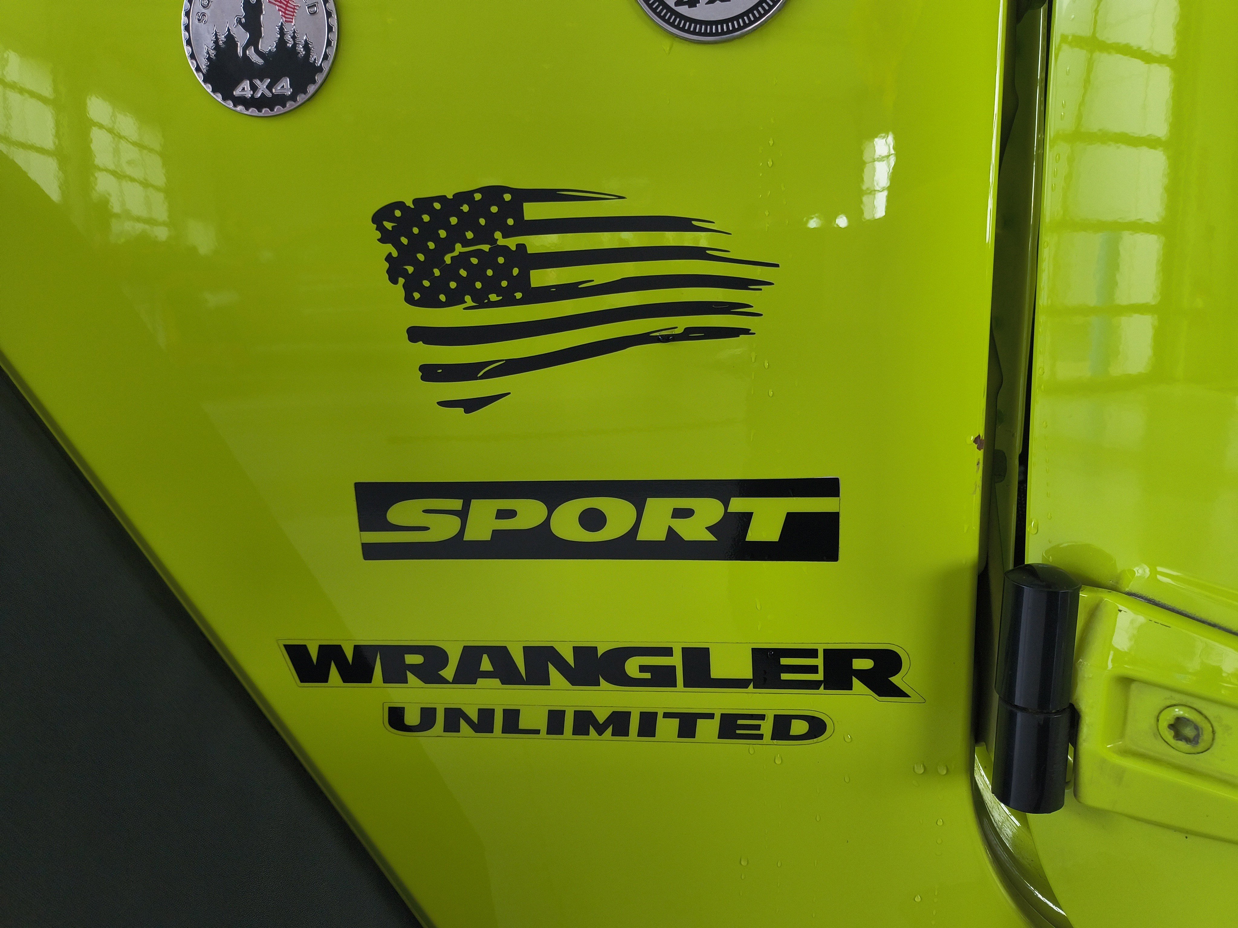 Used 2017 Jeep Wrangler Unlimited Sport w/ Max Tow Package image 27