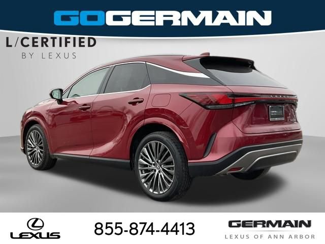Certified 2025 Lexus RX 350 AWD w/ Convenience Package image 6