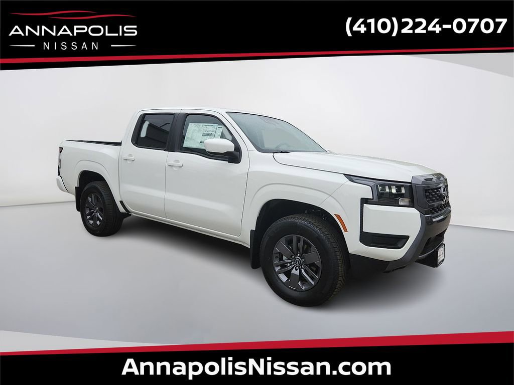 New 2026 Nissan Frontier SV AWD/4WD image 1