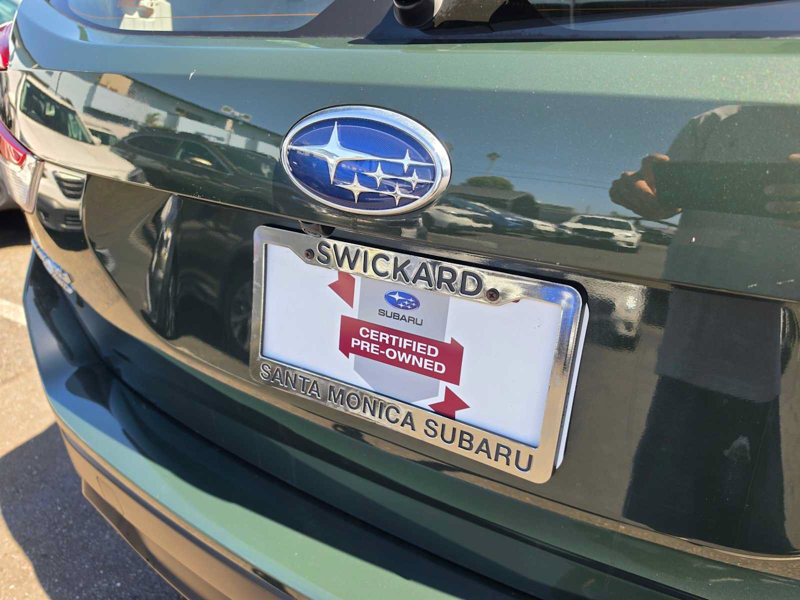 Certified 2023 Subaru Forester AWD/4WD image 13