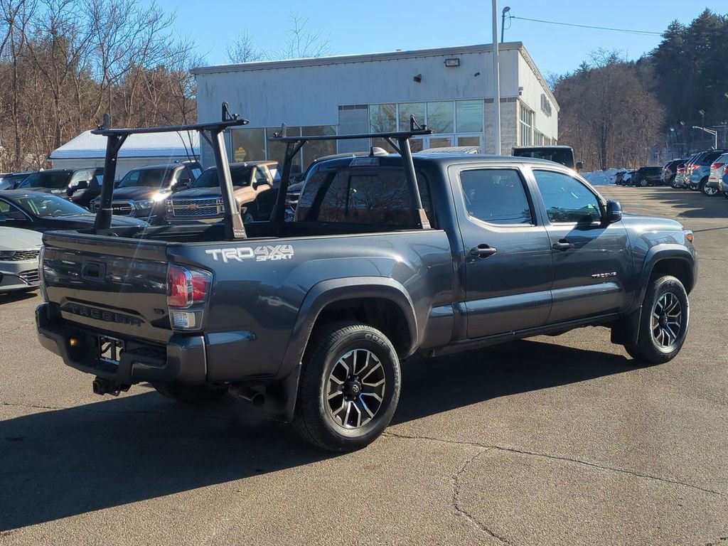 Used 2023 Toyota Tacoma TRD Sport w/ Black Out Package (TMS) image 4