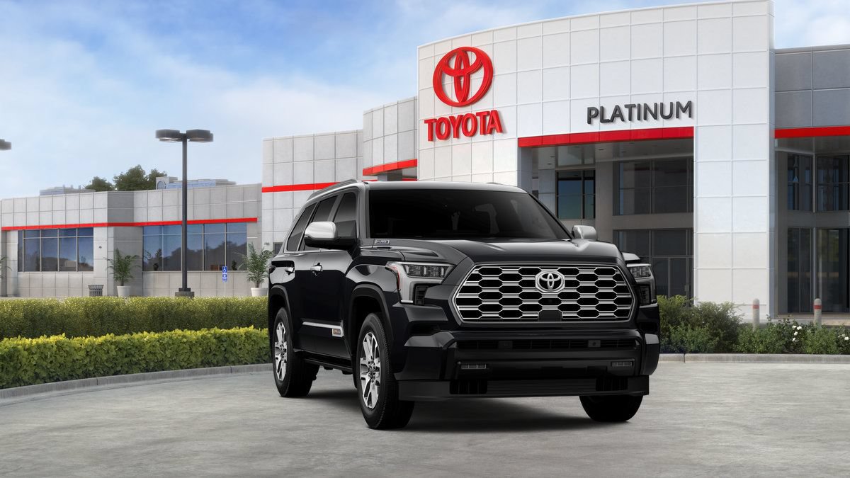 New 2026 Toyota Sequoia 1794 Edition AWD/4WD image 16