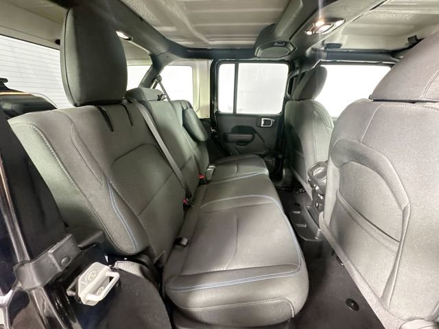 Used 2023 Jeep Wrangler Unlimited Rubicon 4xe w/ Cold Weather Group AWD/4WD image 29