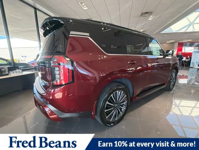 New 2026 Nissan Armada Platinum Reserve AWD/4WD image 2