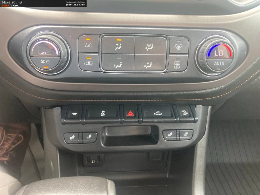 Used 2021 GMC Canyon AT4 w/ Trailering Package AWD/4WD image 24