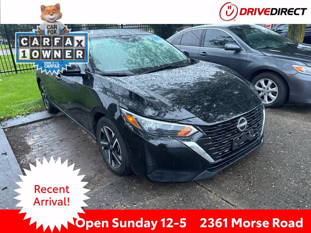 Used 2024 Nissan Sentra SV FWD image 1