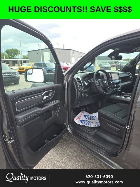 New 2026 RAM 1500 Big Horn AWD/4WD image 12