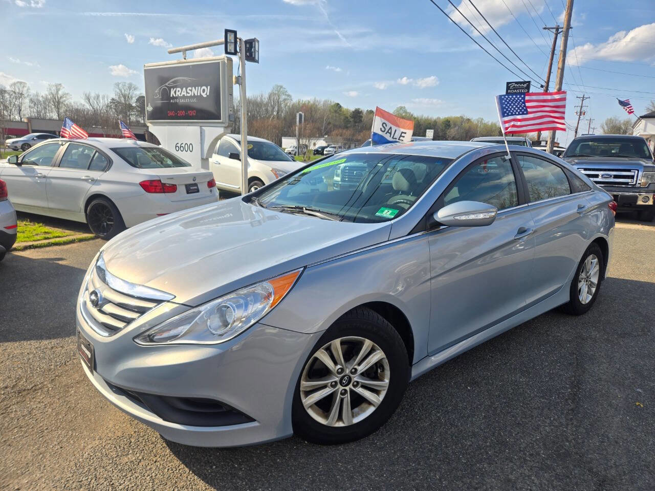 Used 2014 Hyundai Sonata GLS w/ Popular Equipment Group 2