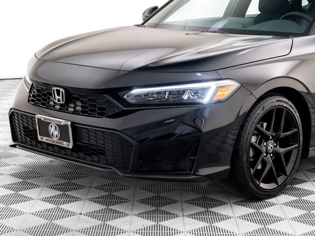 New 2026 Honda Civic Sport image 35
