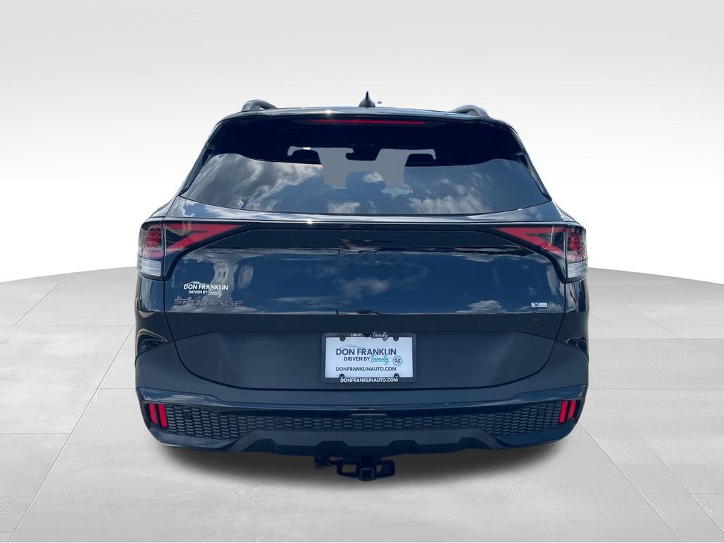 Used 2025 Kia Sportage X-Line AWD/4WD image 4