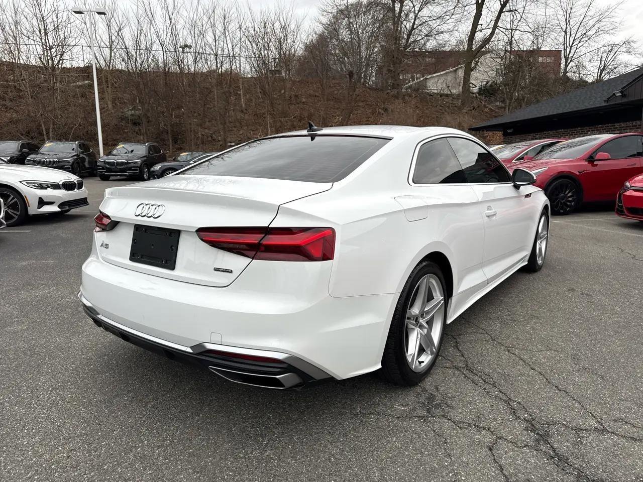 Used 2022 Audi A5 2.0T Premium image 11