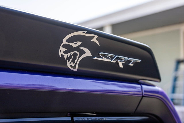 Used 2016 Dodge Challenger SRT Hellcat RWD image 51