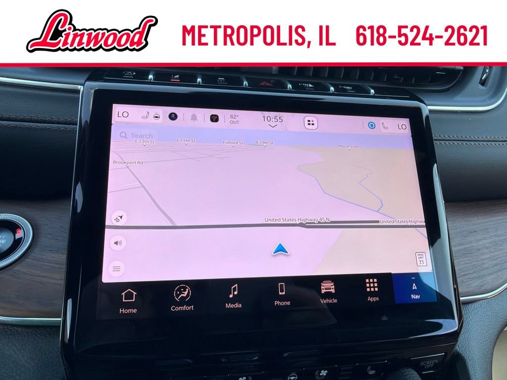 Used 2025 Jeep Grand Cherokee Summit AWD/4WD image 35