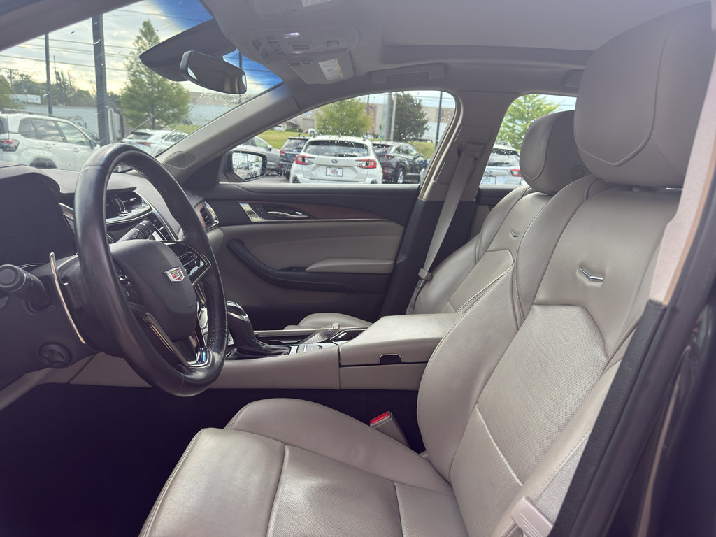 Used 2016 Cadillac CTS Luxury AWD/4WD image 9