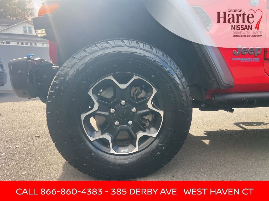 Used 2021 Jeep Wrangler Unlimited Rubicon 4xe w/ Steel Bumper Group image 26