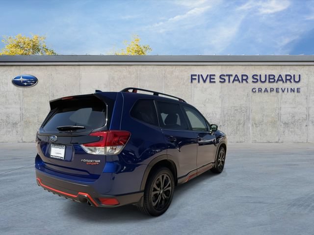 Certified 2023 Subaru Forester Sport AWD/4WD image 8