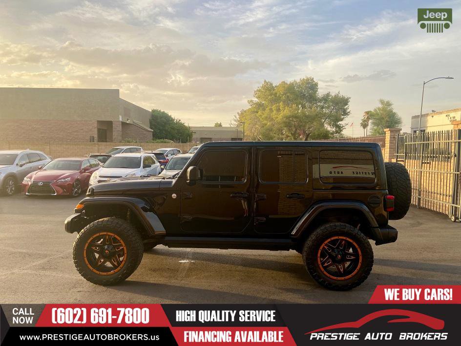 Used 2019 Jeep Wrangler Unlimited Sahara image 5