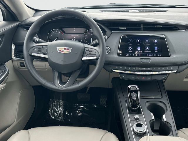 Certified 2023 Cadillac XT4 Premium Luxury w/ Enhanced Visibility Package AWD/4WD image 2
