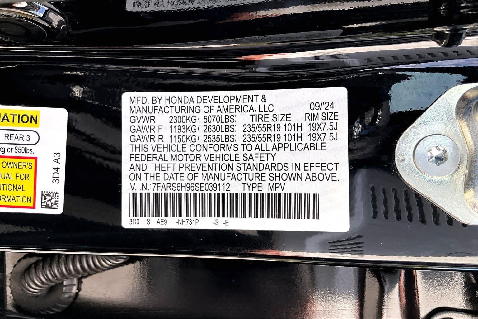 Used 2025 Honda CR-V Sport Touring image 36