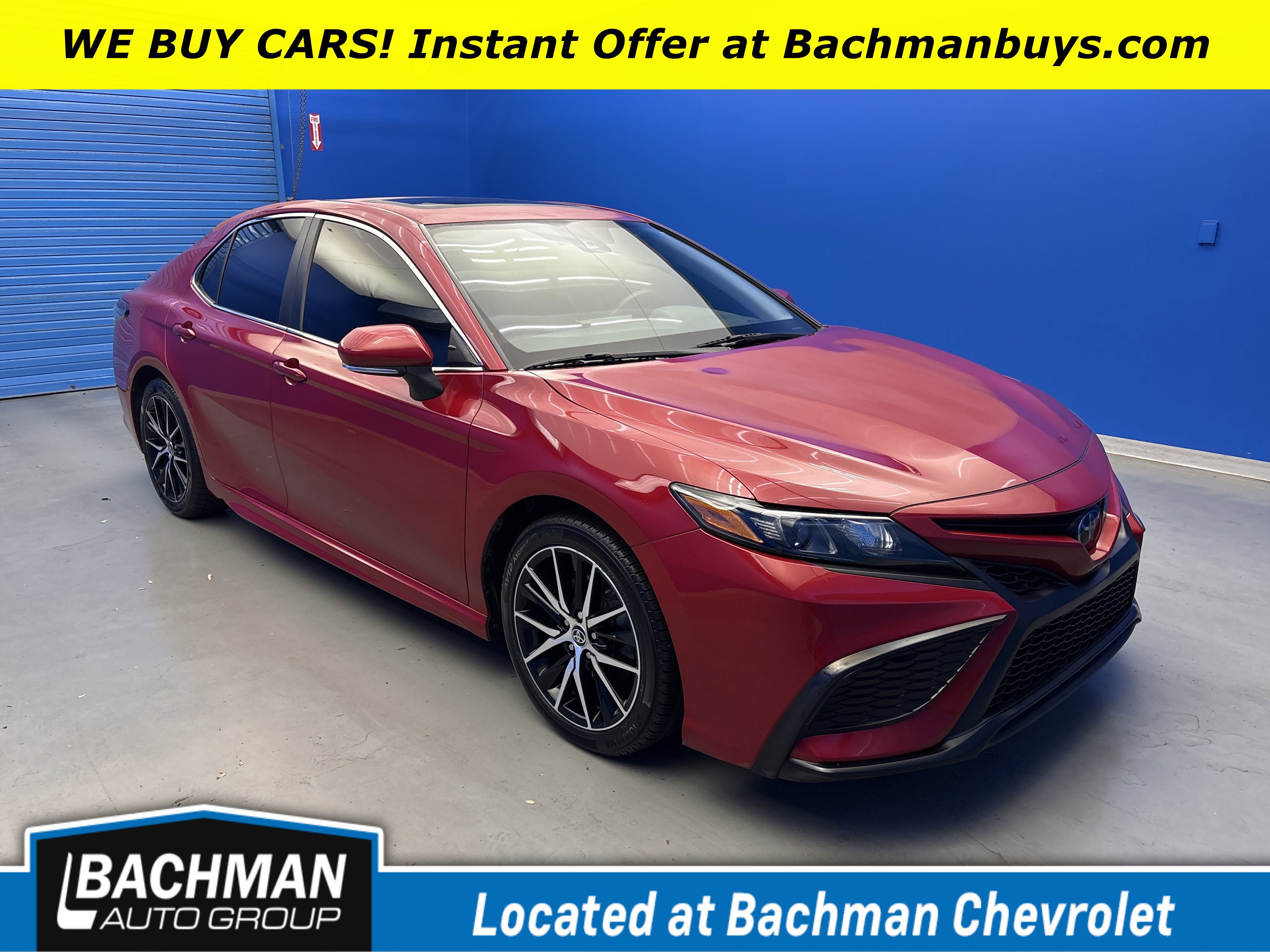 Used 2022 Toyota Camry SE