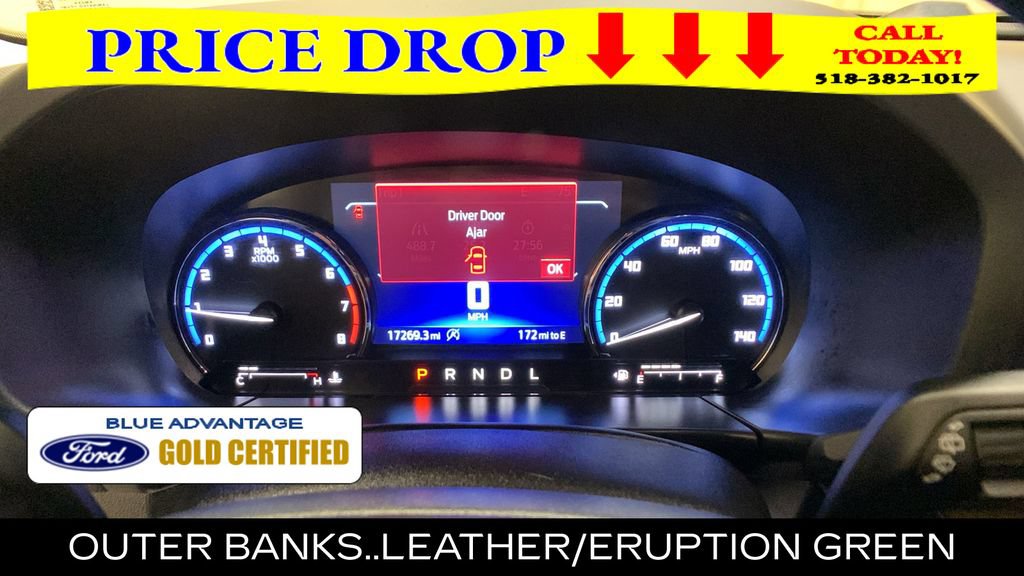 Certified 2023 Ford Bronco Sport Outer Banks AWD/4WD image 33