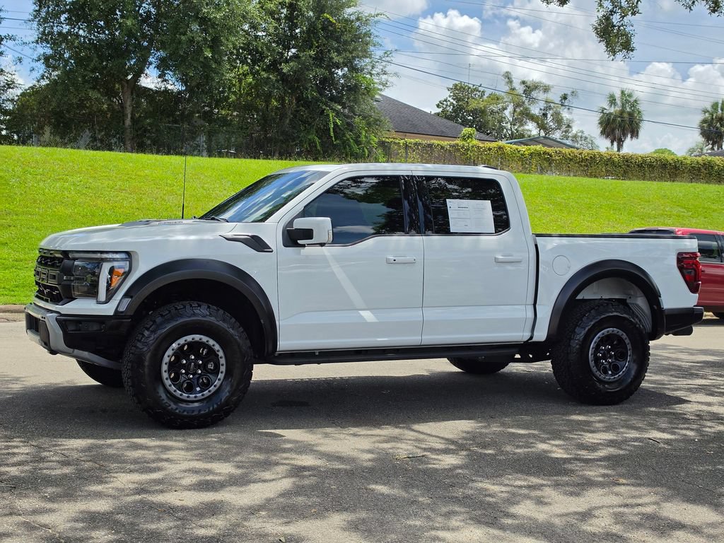 Certified 2025 Ford F150 Raptor