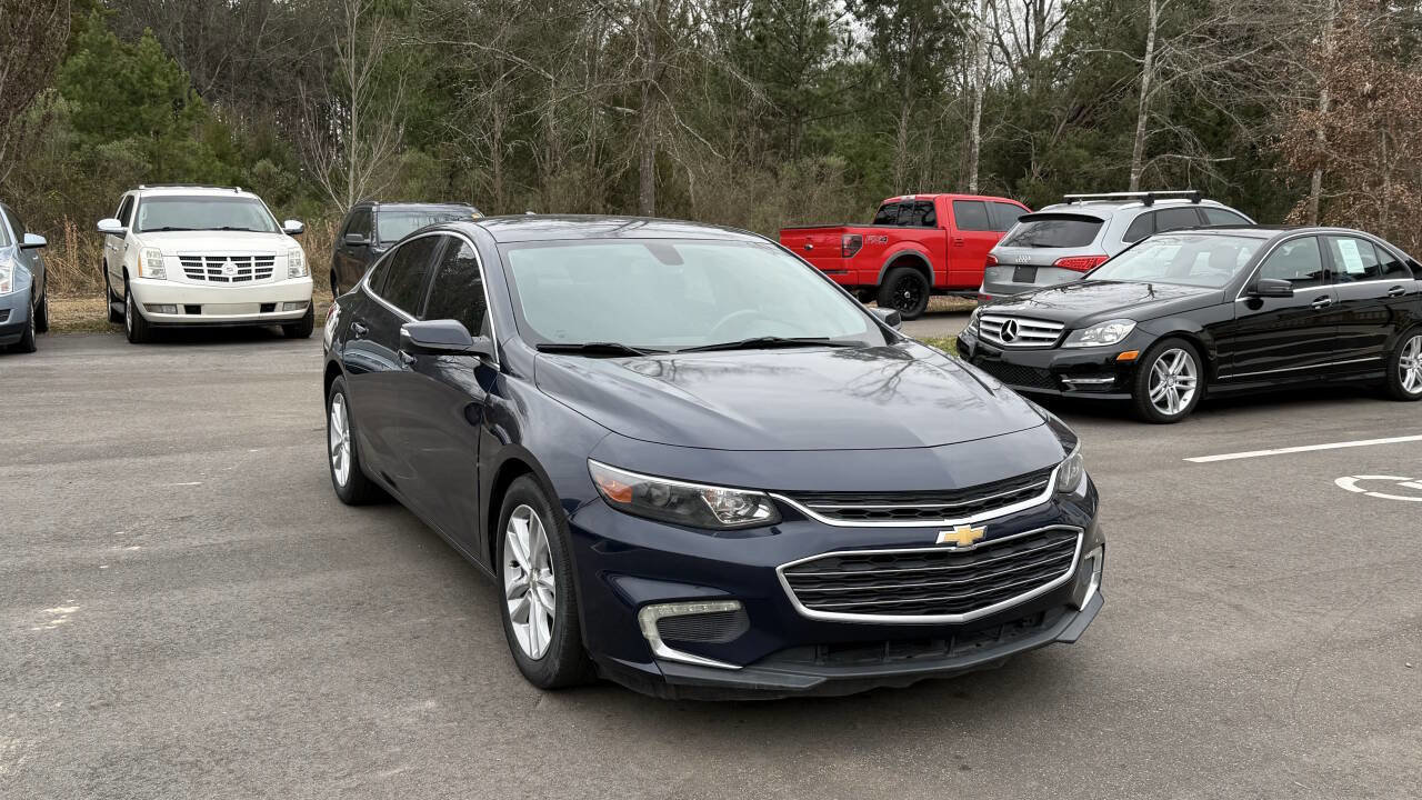 Used 2017 Chevrolet Malibu LT