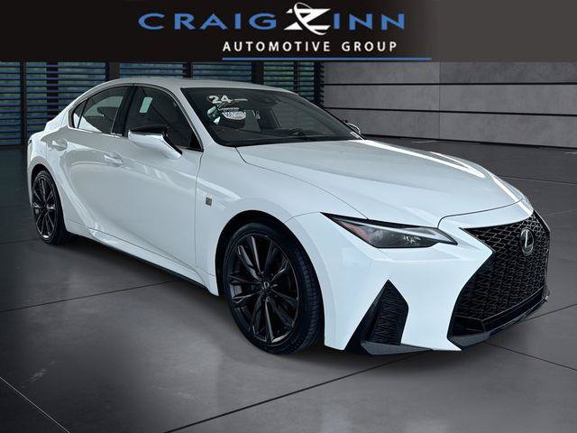 Certified 2024 Lexus IS 350 F Sport RWD image 1
