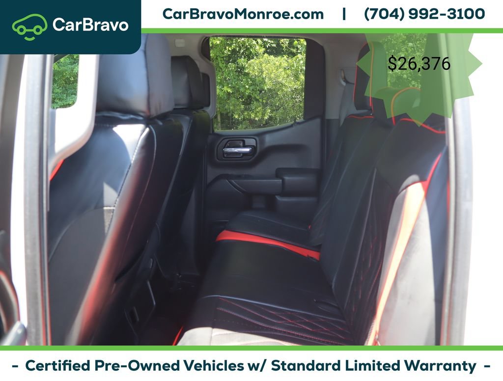 Certified 2019 Chevrolet Silverado 1500 Custom Trail Boss w/ Custom Convenience Package AWD/4WD image 36