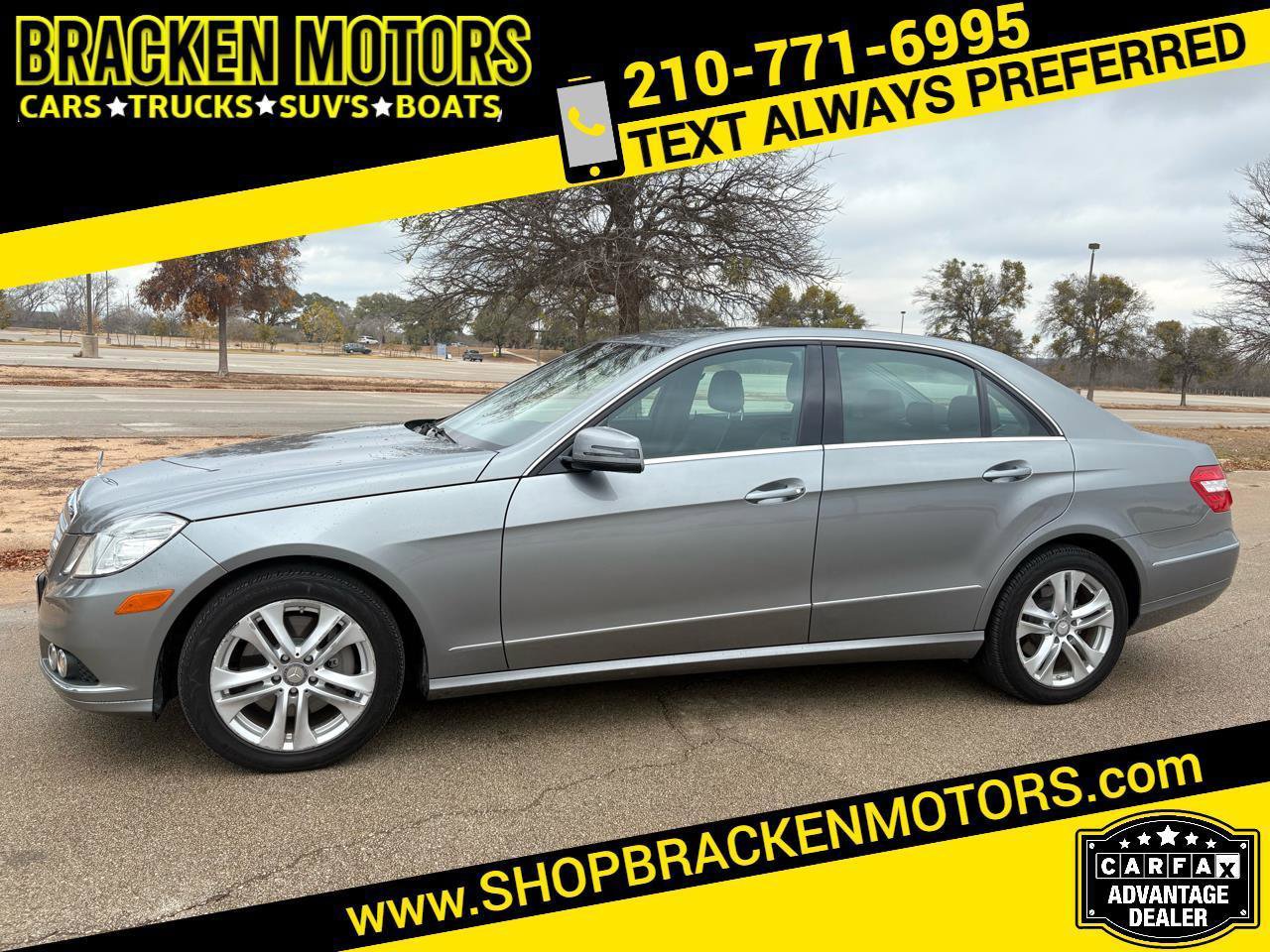 Used 2011 Mercedes-Benz E 350 Sedan image 1
