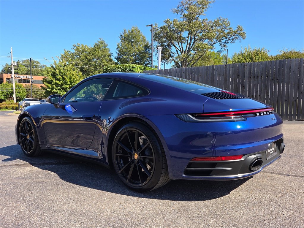 Used 2020 Porsche 911 Carrera w/ Sport Chrono Package image 3
