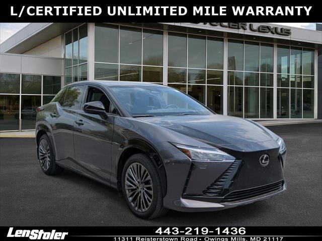 Certified 2023 Lexus RZ 450e Premium w/ Accessory Package (2T)