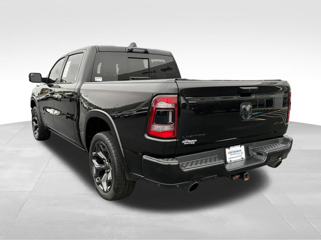 Used 2024 RAM 1500 Limited AWD/4WD image 3