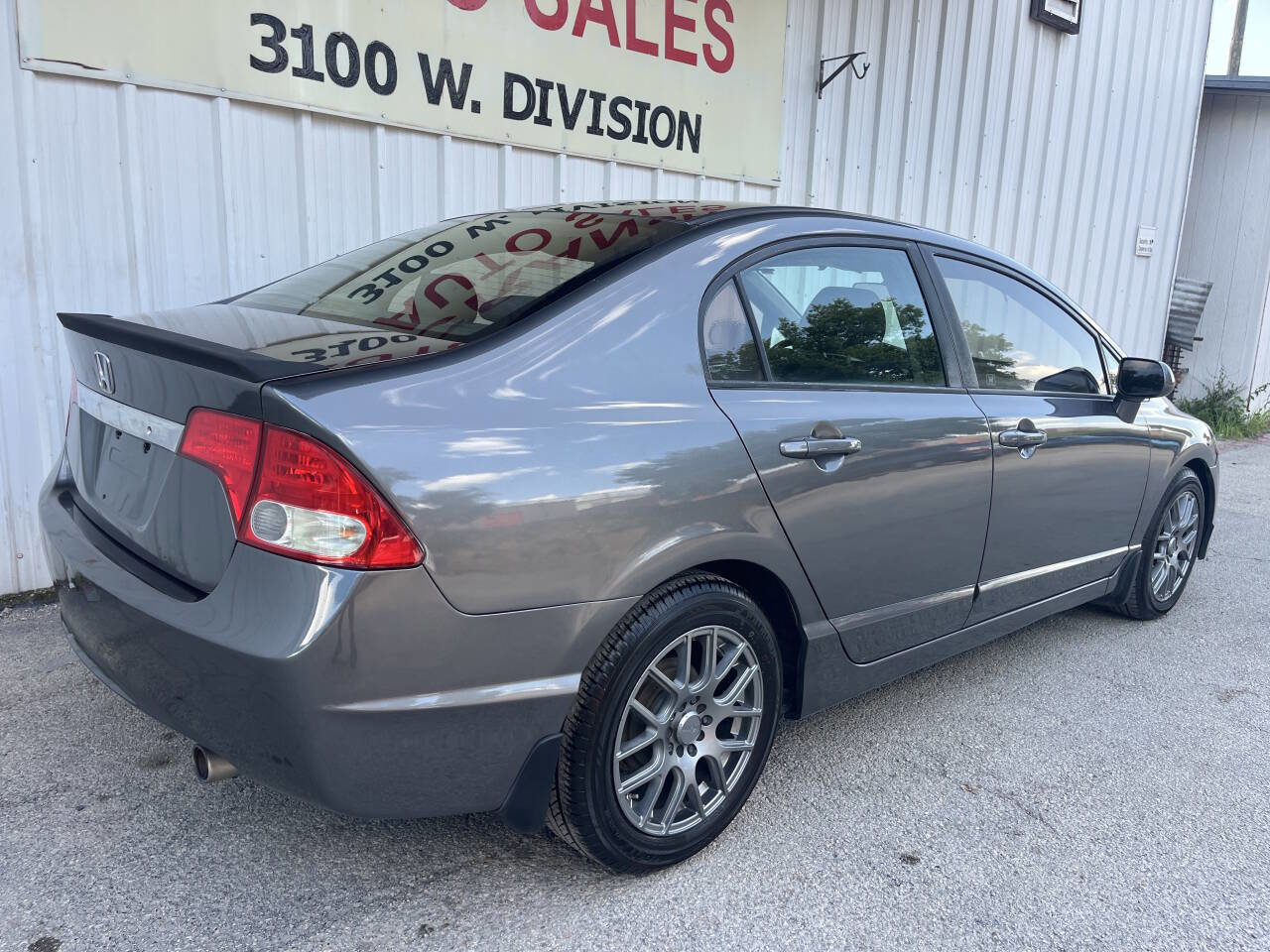 Used 2010 Honda Civic LX-S image 3