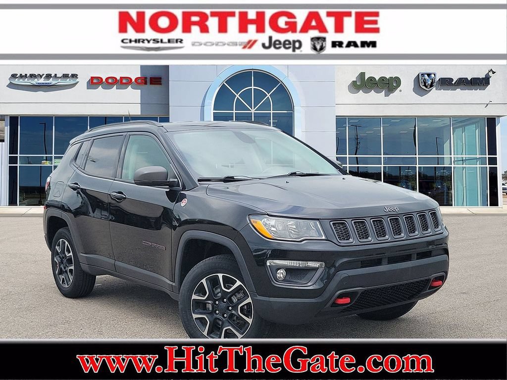 Used 2020 Jeep Compass Trailhawk AWD/4WD image 1