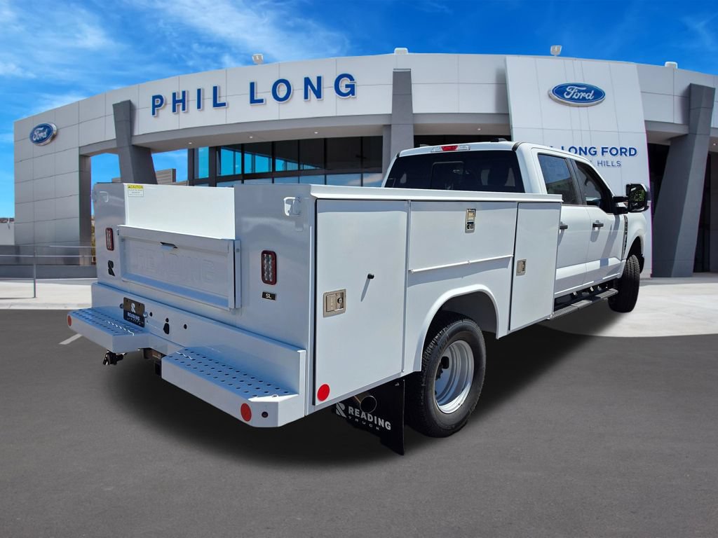 New 2026 Ford F350 XL w/ XL Chrome Package AWD/4WD image 7