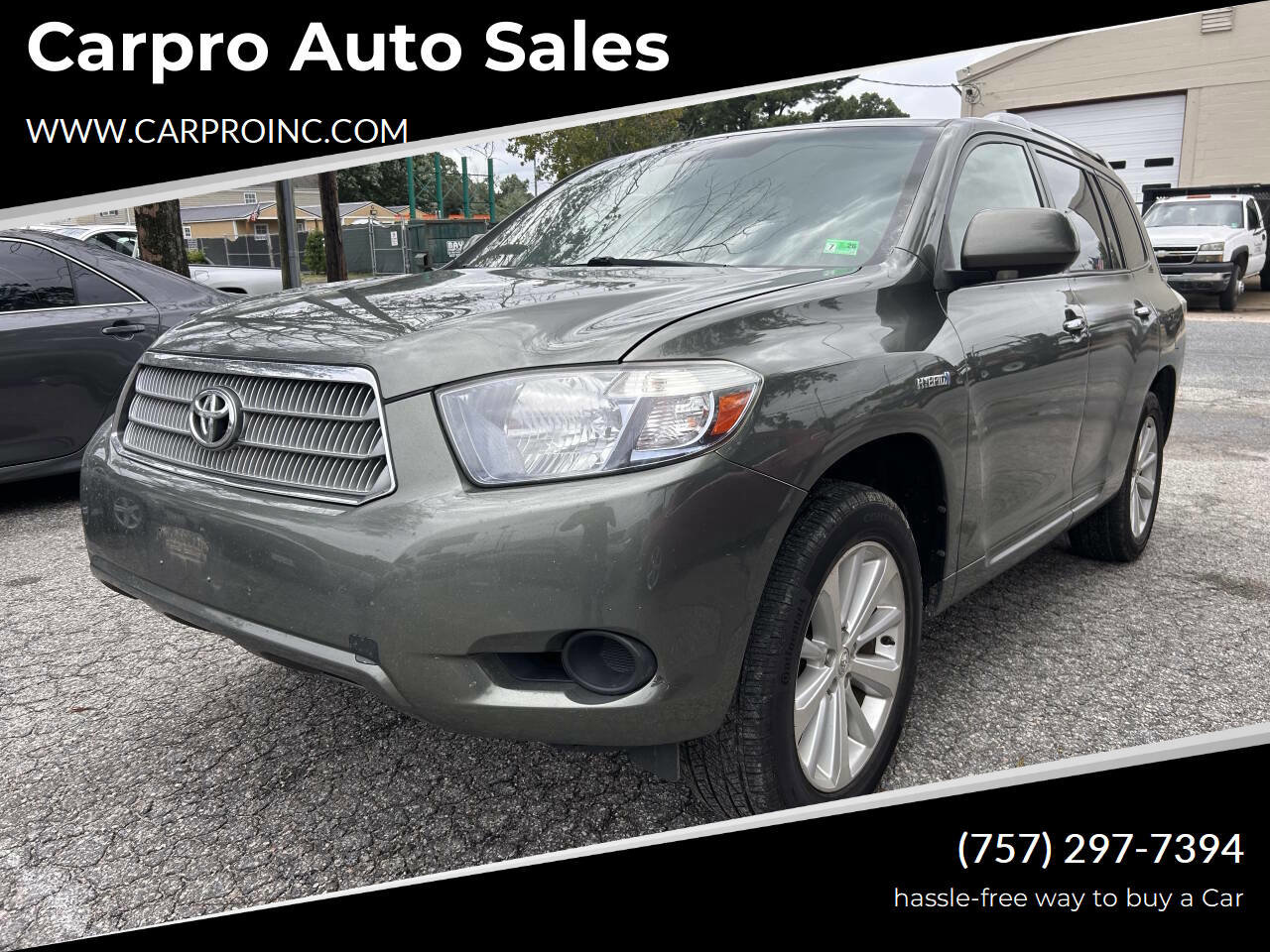 Used 2009 Toyota Highlander 4WD Hybrid