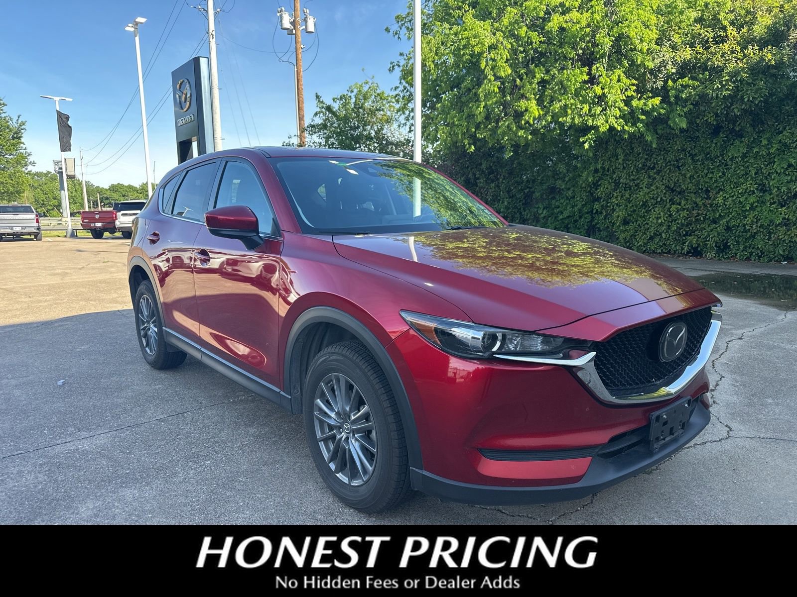 Used 2019 MAZDA CX-5 Touring image 1