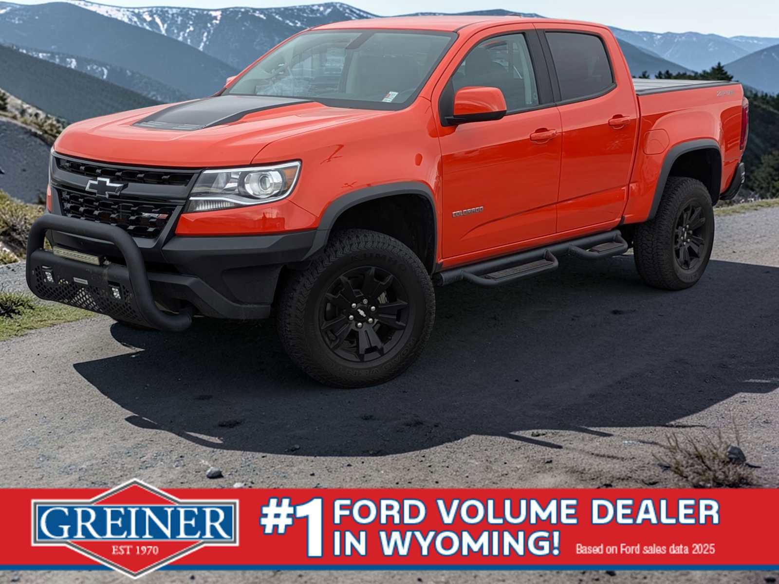 Used 2019 Chevrolet Colorado ZR2