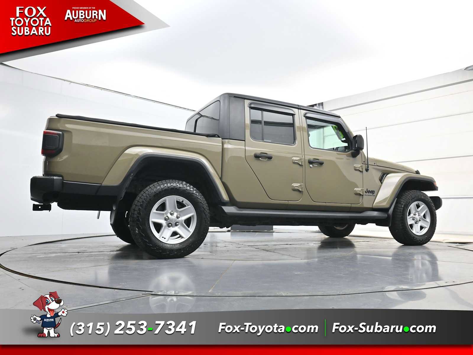 Used 2020 Jeep Gladiator Sport w/ Quick Order Package 24S AWD/4WD image 21