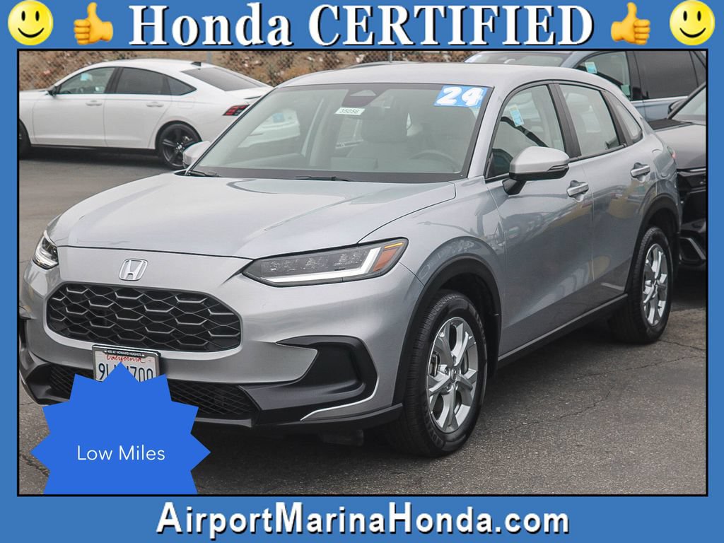 Certified 2024 Honda HR-V LX image 7