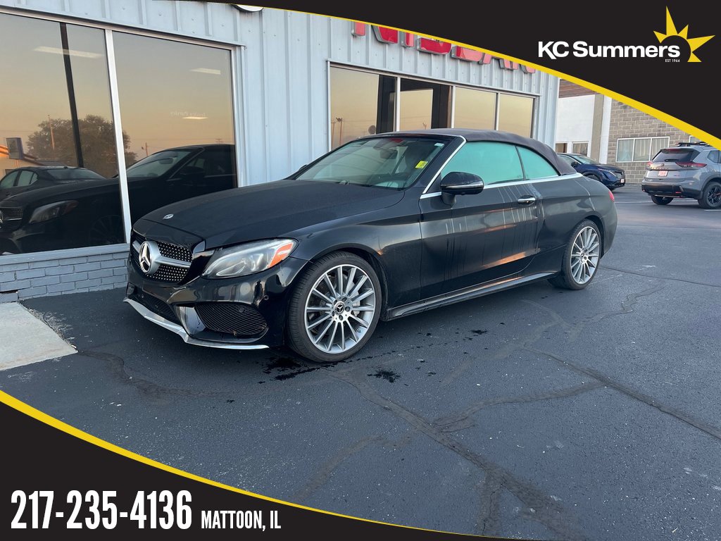 Used 2018 Mercedes-Benz C 300 Cabriolet