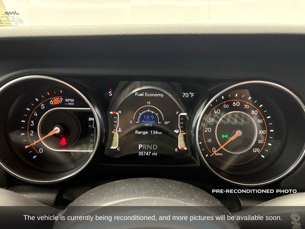 Used 2020 Jeep Wrangler Unlimited Sahara image 16