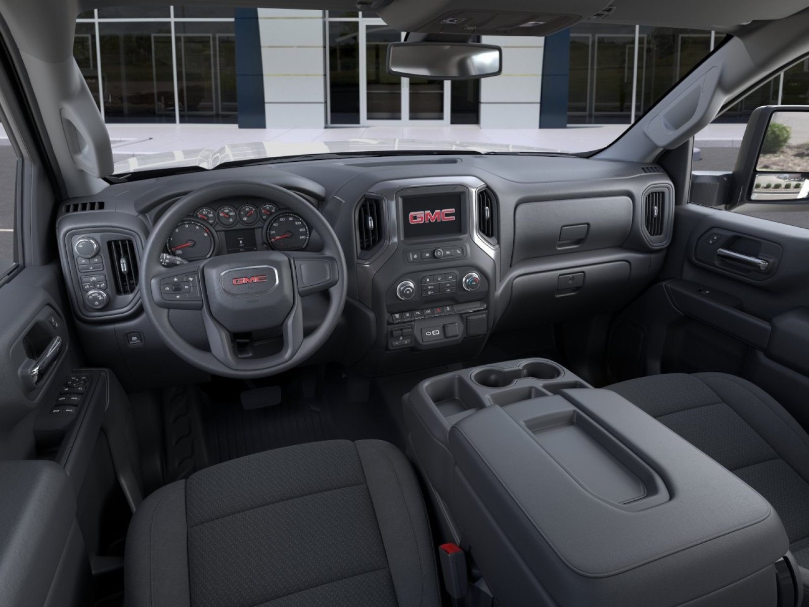 New 2026 GMC Sierra 2500 Pro w/ 1SA Pro Safety Plus Package AWD/4WD image 15