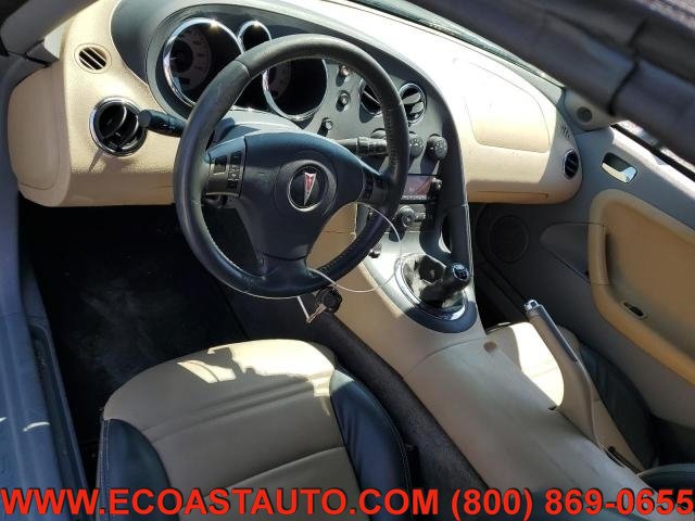 Used 2006 Pontiac Solstice Convertible w/ Premium Package RWD image 10